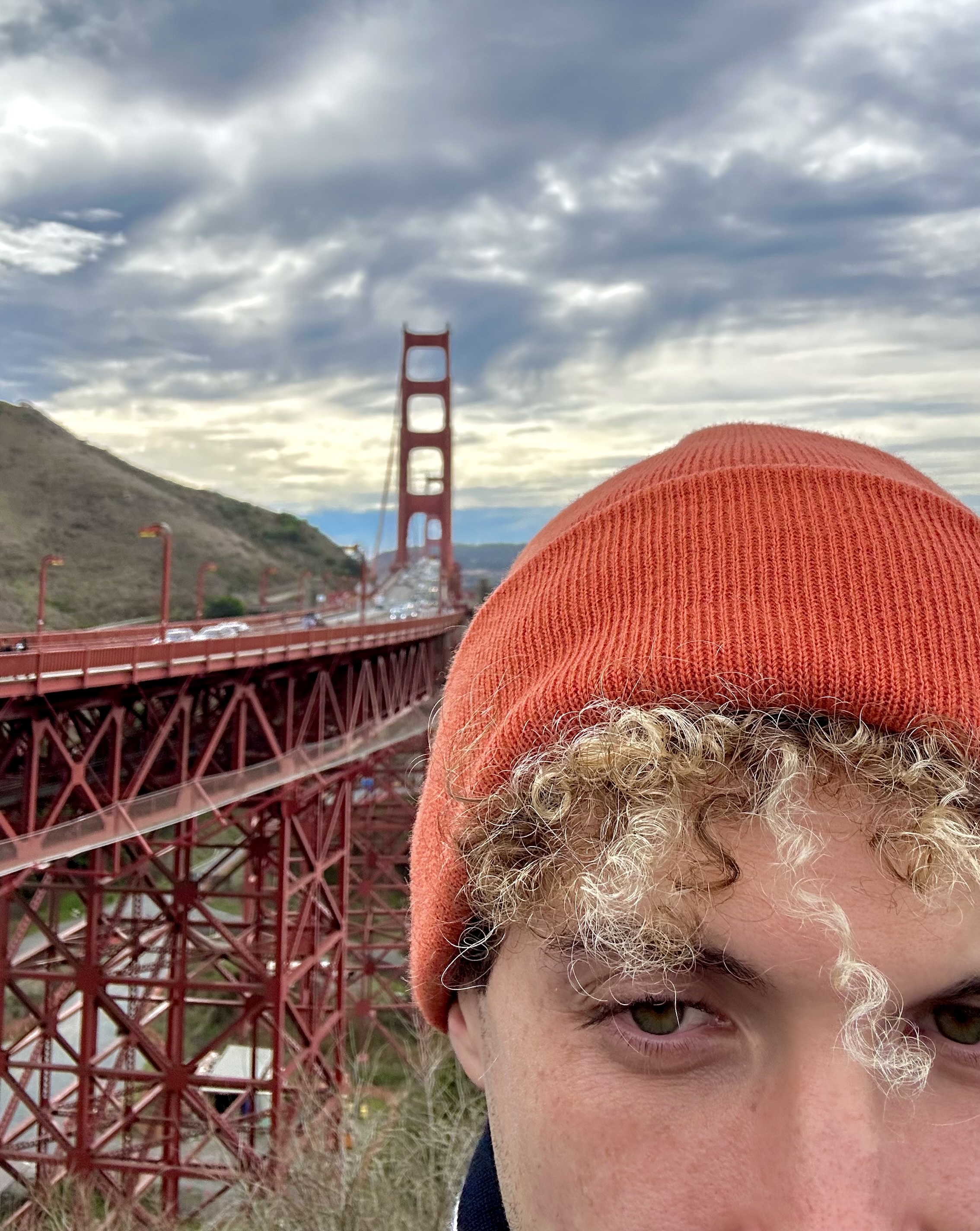 Me in San Francisco